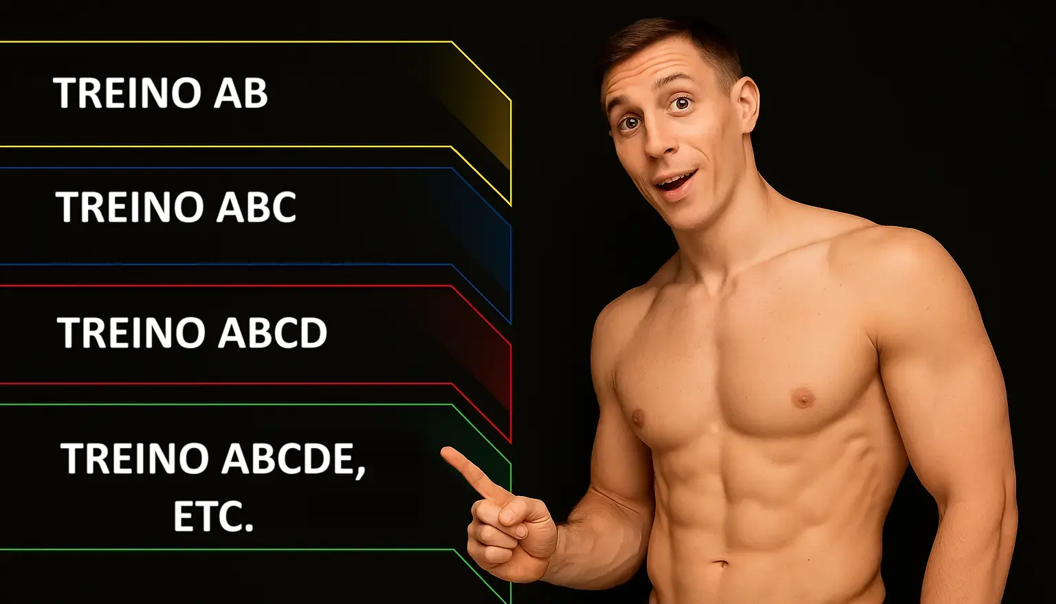 No momento, você está visualizando Divisão de Treino: Tipos e como montar na prática