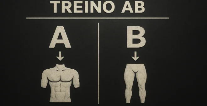 Treino AB: Exercícios, ficha e adaptações