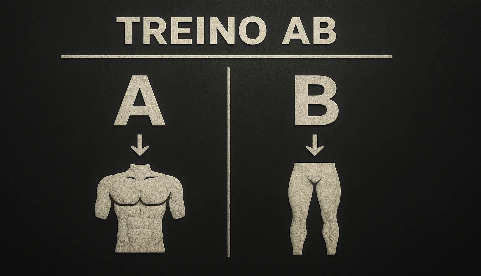 No momento, você está visualizando Treino AB: Exercícios, ficha e adaptações