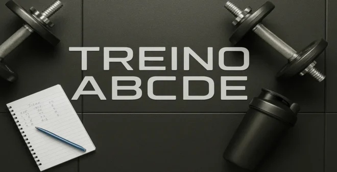 Treino ABCDE: Como montar sua rotina completa em 5 Dias