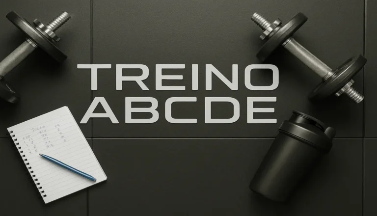 Treino ABCDE
