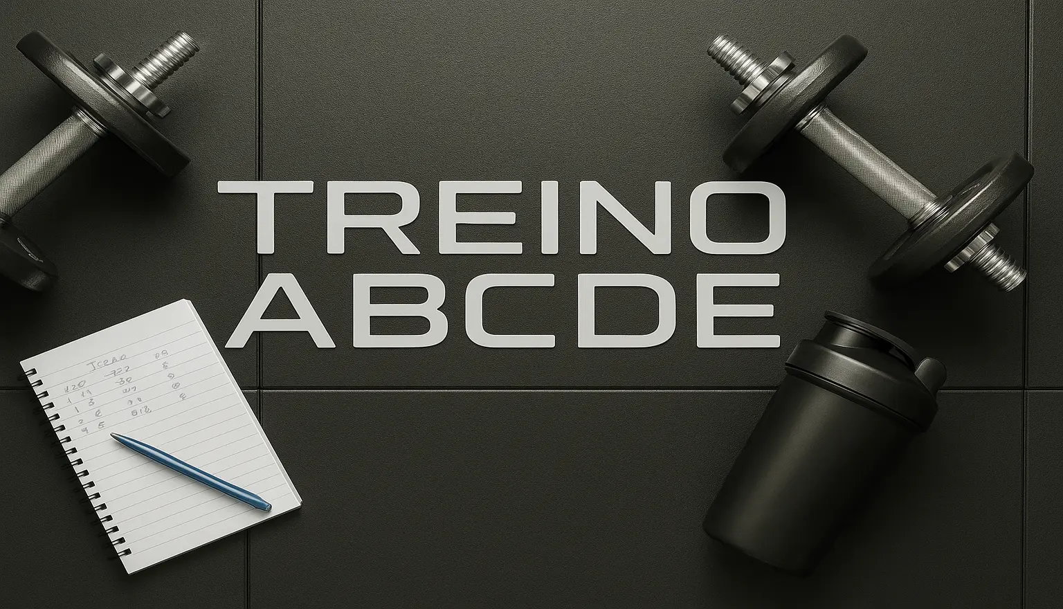 No momento, você está visualizando Treino ABCDE: Como montar sua rotina completa em 5 Dias