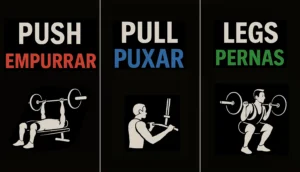 Leia mais sobre o artigo Treino PPL: Como funciona o push pull legs na prática
