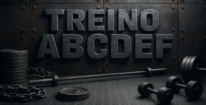 Treino ABCDEF: Como montar, organizar e ter resultados