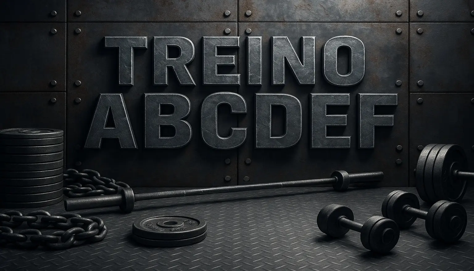 No momento, você está visualizando Treino ABCDEF: Como montar, organizar e ter resultados
