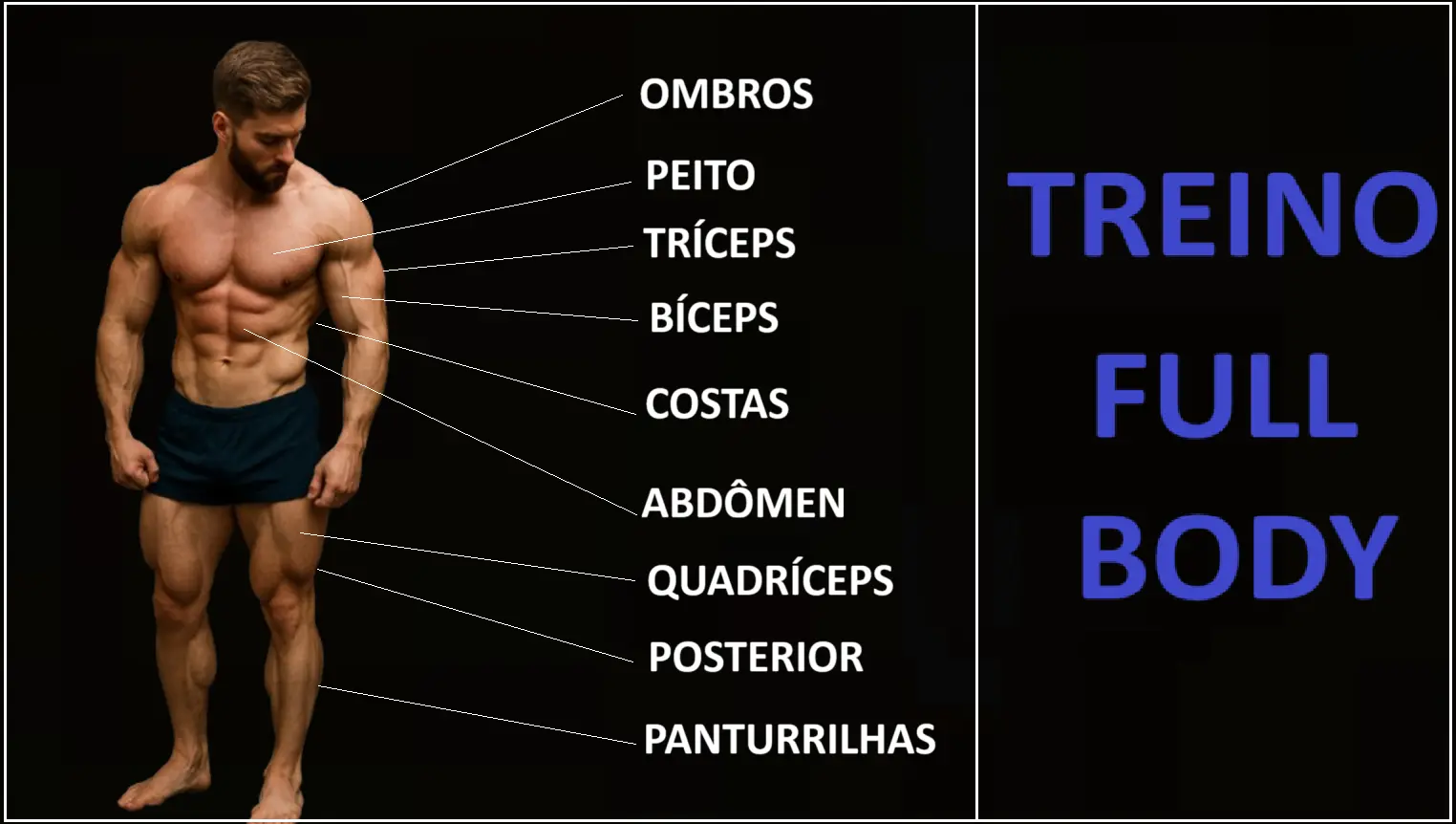 No momento, você está visualizando Treino Full Body: Tudo o que você precisa saber